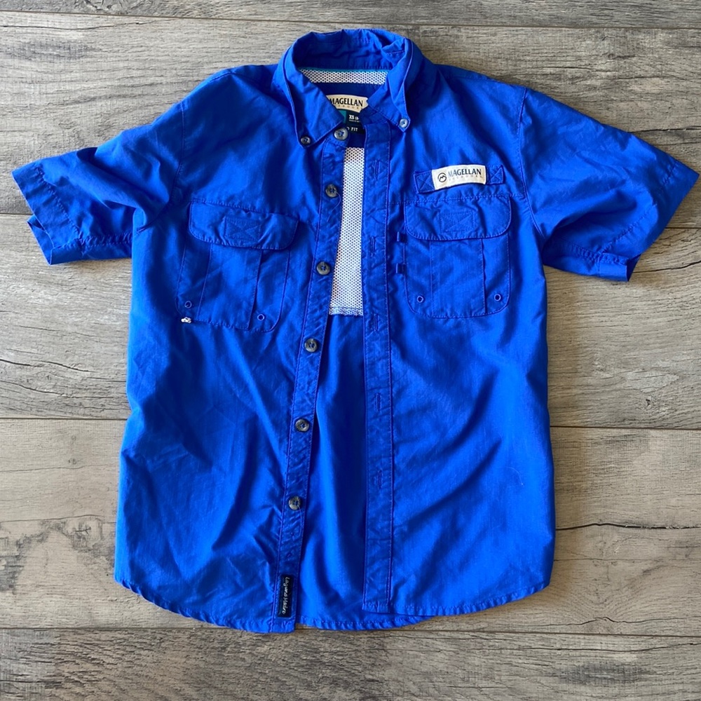 Youth Magellan Fish Shirt